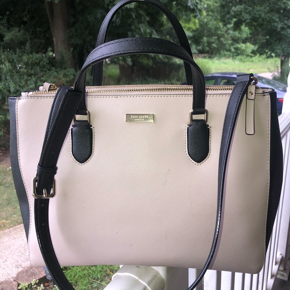 kate spade New YORK Greer Leather Satchel Bag
